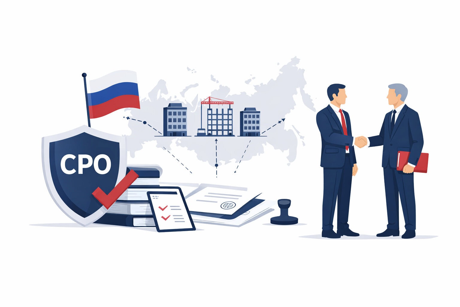 Обзор ситуации с СРО в России