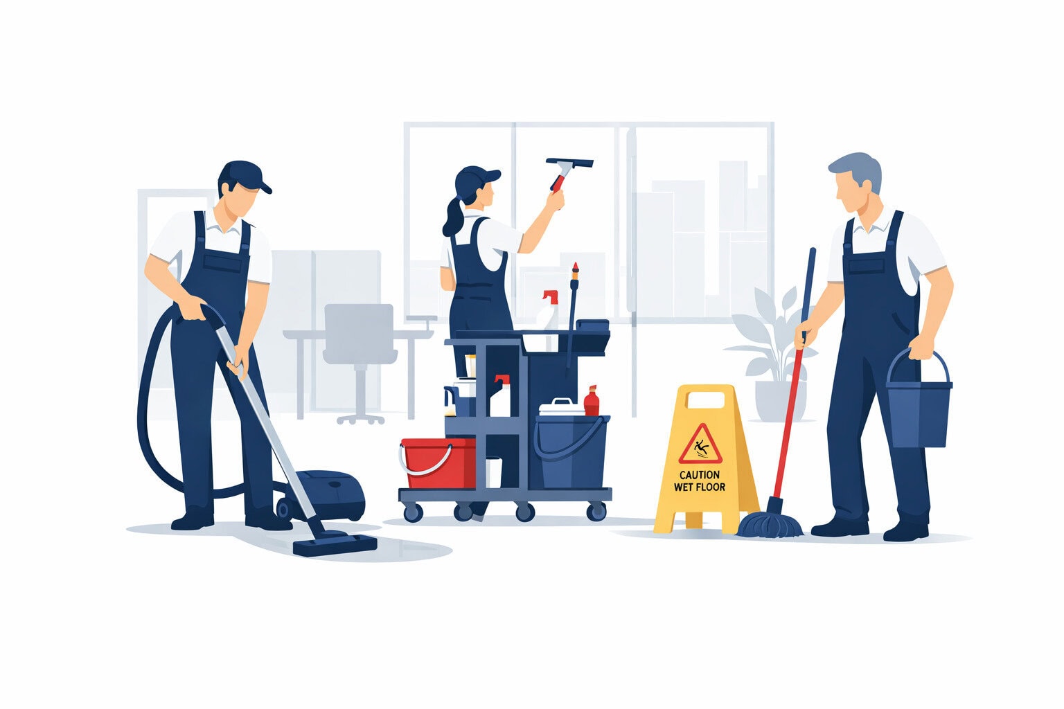 ГОСТ Р 51870-2014: Услуги профессиональной уборки, клининговые услуги в Магасе