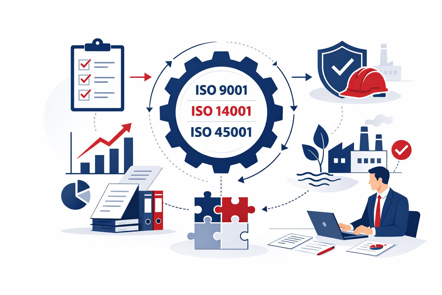 Интегрированная система менеджмента в Магасе