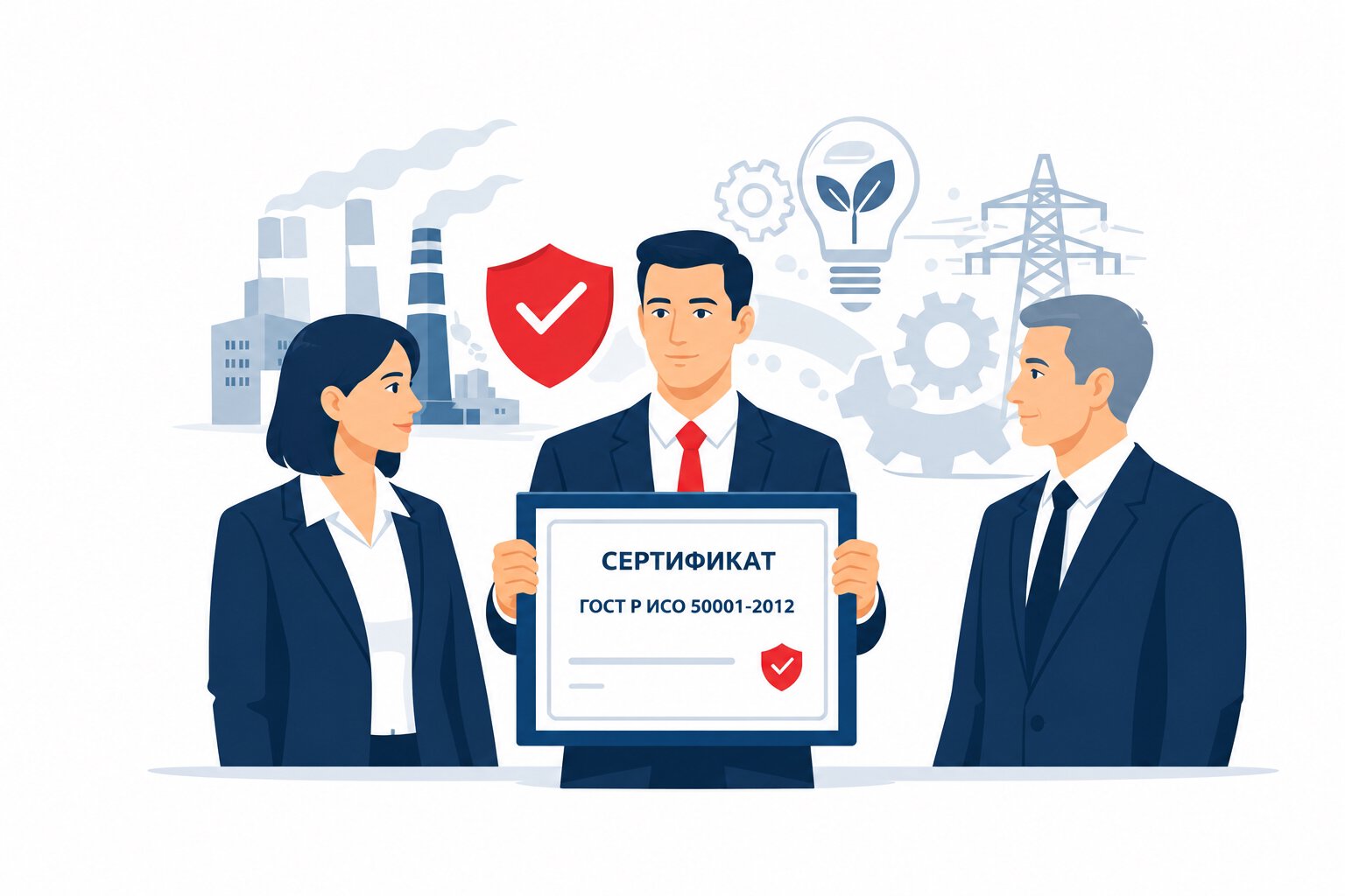 Оформление сертификата ГОСТ Р ИСО 50001-2012 в Магасе и по всей республике Ингушетия