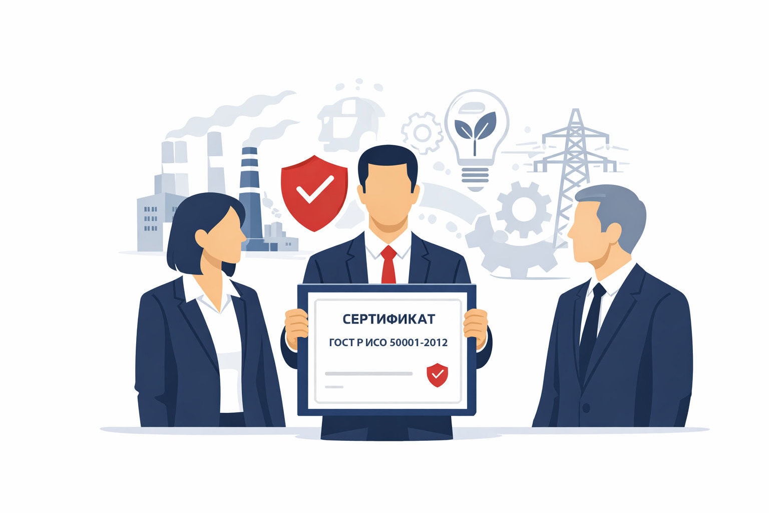 Оформление сертификата ГОСТ Р ИСО 50001-2012 в Магасе и по всей республике Ингушетия