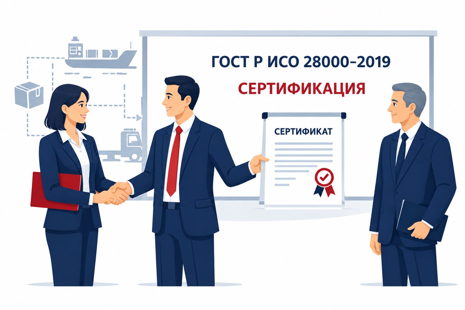Оформление сертификата ГОСТ Р ИСО в Магасе
