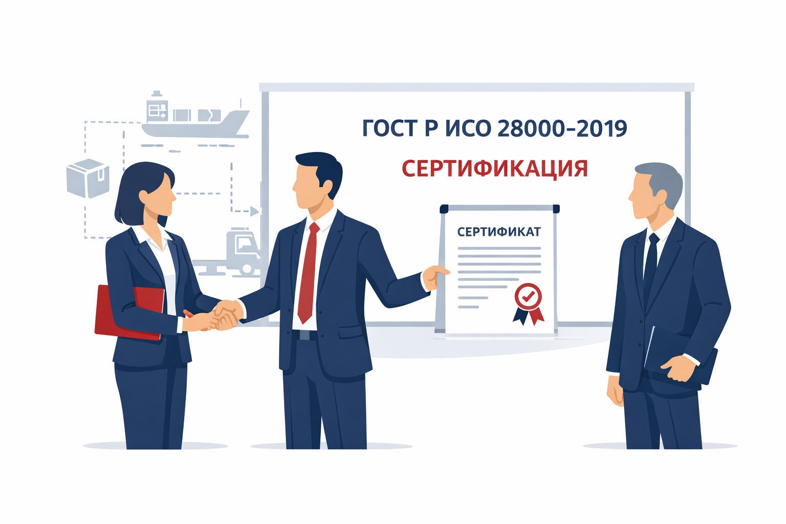 Оформление сертификата ГОСТ Р ИСО в Магасе