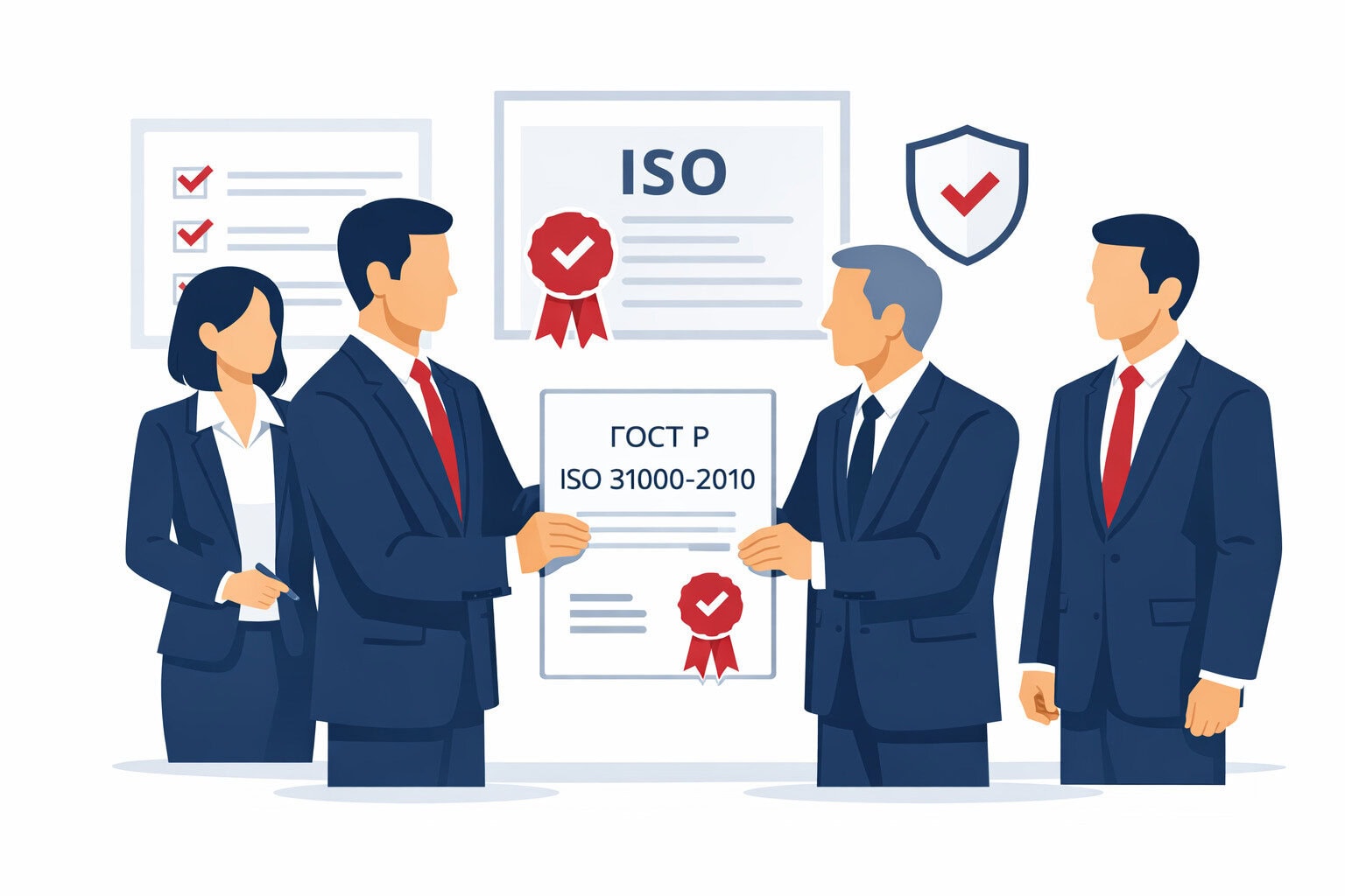 Оформление сертификата ГОСТ Р ИСО 31000-2010 в Магасе
