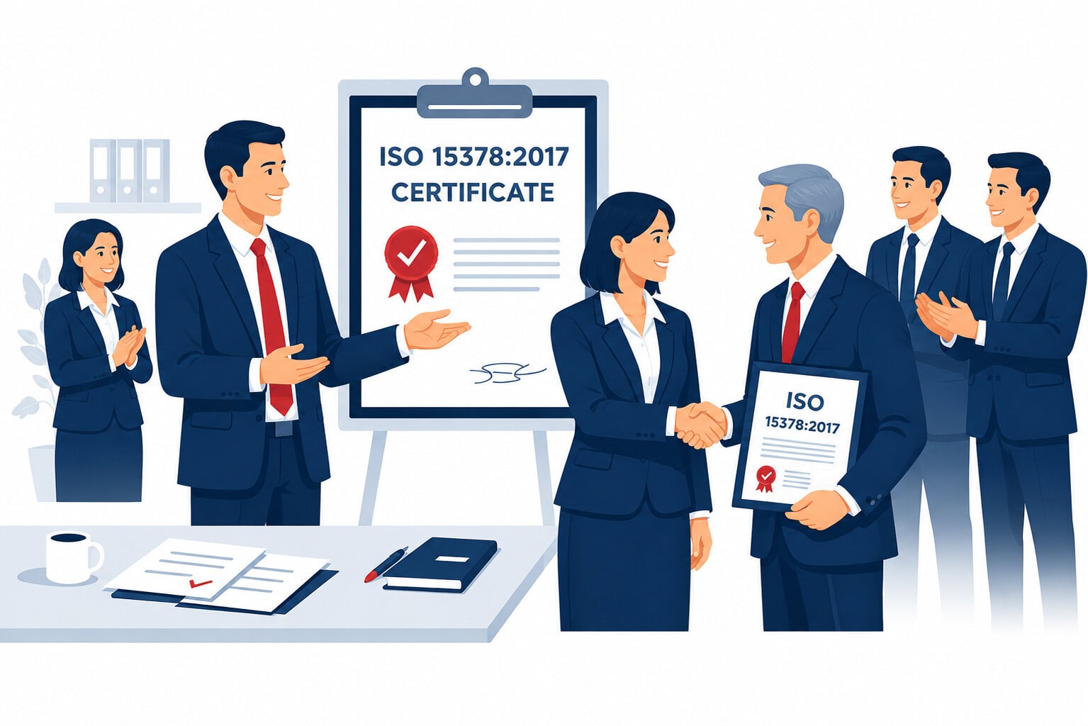 Получение сертификата ИСО 15378:2017 в Магасе