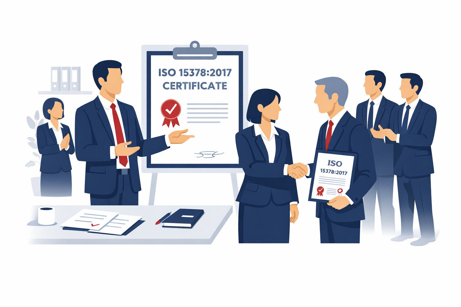 Получение сертификата ИСО 15378:2017 в Магасе