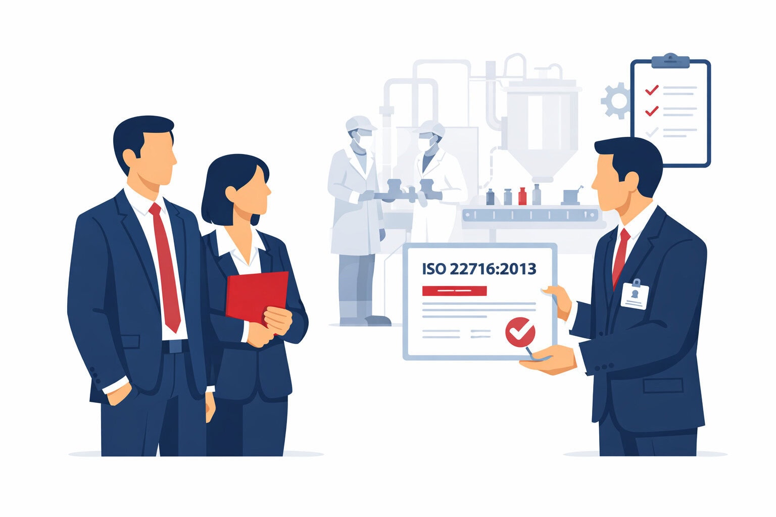 Порядок получения сертификата ISO 22716:2013 в Магасе