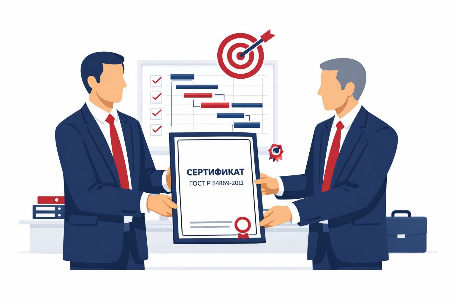 Внедрение ГОСТ Р 54869-2011 на предприятии в Магасе